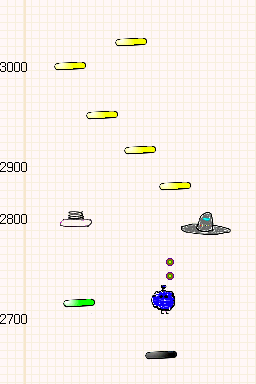 ScribbleJumpDS Screenshot