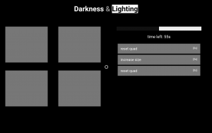 Darkness & Lighting ingame screenshot” width=