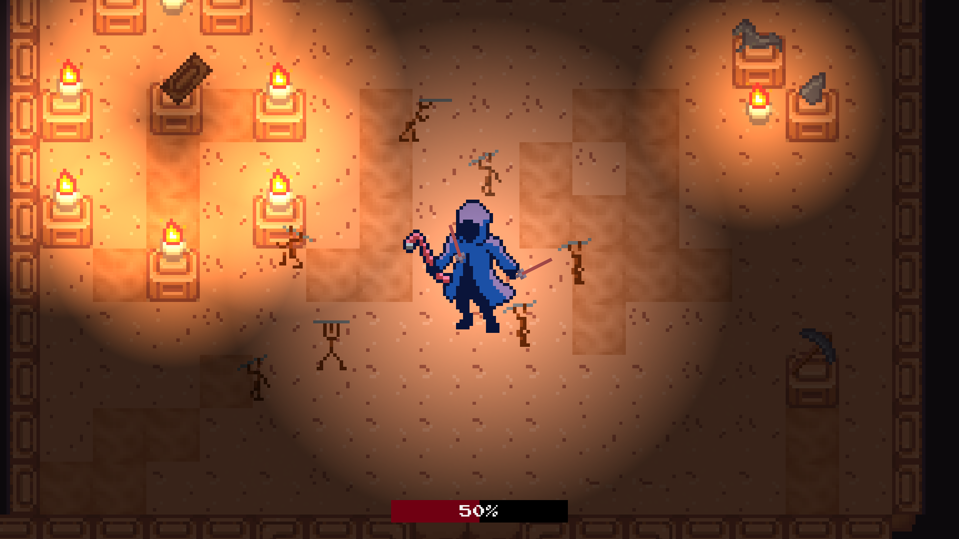 Screenshot of Masquerade at the Museum